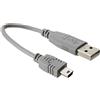 Startech.Com Cavo Mini USB 2.0 15 Cm, A a Mini B