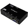 Startech.Com Auto Switch Commutatore 2X1 HDMI + VGA a HDMI, Switch Convertitore HDMI/VGA a HDMI con Commutazione Prioritaria, 1080P