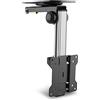 Inline 22002 Supporto Monitor da Armadio, Nero