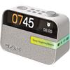 Pure Moment Sveglia da Comodino e Ufficio (Radio Digitale DAB+/FM, Bluetooth, Macchina del Rumore Bianco, Aiuto per il Sonno, Luce Sveglia, Luce Notturna, Display Dimmerabile) Bianco