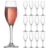 LIBBEY 70158 Bicchiere da spumante PERCEPTION, 170 ml, set da 12