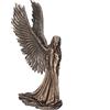 Nemesis Now, Bronzo, 43cm, Anne Stokes Spirit Guide Figurine, Resina, Acrylic