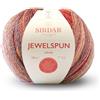 Sirdar Jewelspun Aran, pietra del sole ambra (855), 200g