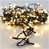 WELL HOME MOBILIARIO & DECORACIÓN Well Home - Ghirlanda con 192 luci a LED bianche calde con driver a 8 funzioni