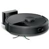 iRobot Roomba 105 Combo, Robot Aspirapolvere Lavapavimenti, Pulizia a 4 Fasi, Navigazione ClearView LiDAR, Rilevamento di Tappeti/Moquette, Pulizia Mirata, Controllo tramite App, Smoke