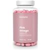 BeastPink GymBeam Pink Omega 3 - Capsule per donne con EPA e DHA da olio di pesce - Con coenzima Q10 per energia, cuore, cervello e vista - Integratore per benessere generale e vitalità - 90 capsule