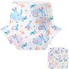 CutiePlusU Pannolini per adulti - 2 pezzi, Slip incontinenza monouso con alette per donne e uomini, massima assorbenza notturna - Rocking Fun (M 71-96CM)