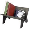 PH PandaHall 33cm Mini Scaffale per Libri Organizzatore da Tavolo in Legno, Mensole Libri Scaffale da Tavolo Scrivania per Casa Soggiorno Camera Ufficio Scuola