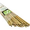 Mininfa Canne di bambù naturale, 6 m, paletti in bambù, ecologici, paletti da giardino per piante, supporto per arrampicata per pomodori, alberi, fagioli, confezione da 30
