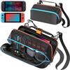 OIVO VGA DESIGN Borsa a Tracolla per Switch 2/OLED/Originali con Tracolla Regolabile, Custodia Switch 2 per Console & Controller Joy-Con 1/2 & Accessori di Gioco, Borsa da Viaggio Switch 2 per Accessori Switch