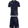 uhlsport Score 26 football calcio trikot-set camicia funzionale maglia t-shirt - Set di magliette da calcio - Set completo con maglietta e pantaloncini sportivi - uomo bambini e ragazzi