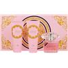 VERSACE BRIGHT CRYSTAL EDT 90 ML + BODY LOTION 100 ML + GEL 100 ML + NECESER SET REGALO