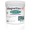 Magnetize-It! Pittura magnetica da parete/lavagna (a base d'acqua), colore verde, 0,5 l, 500 ml, adesione extra, elevata energia e sostenibile, per interni multiuso