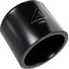 AutoSiliconeHoses.com 35 mm (1 3/8) Tappo di Bloccaggio Rotondo in Silicone Nero ad Alta Temperatura per Tubo di Gomma, Guarnizione di Bloccaggio in Gomma