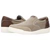 Nunn Bush Men's KORE City Walk Canvas Moc Toe Slip-On Sneaker, Stone, 8