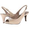 LifeStride Women's Teller Dress Pump, Taupe, 9.5 W US