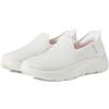Skechers Scarpe da Donna Hands Free Slip-ins® Go Walk® Flex - Relish, Bianco Sporco, 10.5 Wide