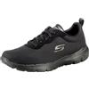 Skechers Flex Appeal 3.0 First Insight, Sneakers Donna, Nero Black Mesh Trim, 36 EU