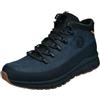 bugatti Stivali da uomo con fodera fredda, 331-AOS31, blu scuro/nero, 40, Dark Blue Black, 40 EU
