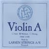 LARSEN STRINGS Larsen, Corde per violino Synthetic/ fibre core, LA alluminio medium