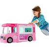 Mattel Camper dei Sogni Veicolo 3 in 1 Trasformabile con Piscina Pick Up e Barca