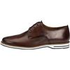 LLOYD Scarpe stringate da uomo Demond, scarpe da lavoro da uomo, Marrone scuro, 42.5 EU
