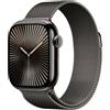 Apple Watch Series 10 GPS + Cellular 42mm Titanio Grigio Ardesia Smartwatch
