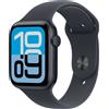 Apple Watch SE 3 GPS 44mm Alluminio Mezzanotte con Sport Band M/L