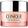 Clinique All About Eyes - Crema Gel Contorno Occhi - 30 ML