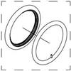 THULE WHEEL-12-TIRE/TUBE/RIM Attacchi, Sport, Multicolore (Multicolor), Unica