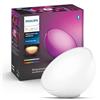 Philips Hue Philips Lighting Hue Go White and Color Ambiance, Lampada Portatile Connessa, Torcia LED Smart Zigbee + Bluetooth, Lampada LED Portatile, Bianco [Classe di efficienza energetica A+]