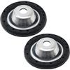 SANTUO 2 ammortizzatori ammortizzatori piastra di montaggio ammortizzatore montaggio superiore per Fiat 500 Panda Punto Lancia Ypsilon Musa 51707691 e 46541086