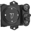 Baceyong Interruttore specchietto retrovisore anteriore sinistro 35190-T5A-J11 adatto per H0-nd&a CRV RM2 RM4 2012 2013 2016 Odyssey RUV CU2 Spriror Vezel 2015-2017 Accord 2014-2016 FIT GK5 2016