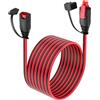 HATMINI Cavo di prolunga X-Connect GC004 da 9,8 piedi (3 m) 16AWG per caricabatterie a mantenimento batterie intelligenti, cavo X-Connect maschio-femmina