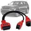 AMHTDOL 12 8 Adattatore per Chrysler Gateway Connettore bypass di sicurezza per Autel Maxisys, FCA 12 8 Adatto per Chrysler dopo il 2018, compatibile con Jeep Gladiatore / Wrangler JL, Ram1