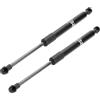 X AUTOHAUX 2 molle a gas universali per camper, auto, camion, barca, 30,5 cm, 250 N, colore nero