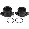 Akozon AUTO Joint de botte d'admission de carburateur de moto pour interface de carburateur pour TT600N 1985 XT600 84-89 bride de de remplacement de botte de collecteur d'admission de prise de carburateur