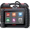 iCarsoft CR Max OBD2 Auto Diagnostica, Diagnosi Auto Professionale in Italiano per Tutti i Sistemi, 49 Servizi Ripristino, Test Bidirezionale, Codifica ECU, Vin Automatico, CANFD, Aggiornamento WiFi