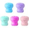 CVDYWDJIE 5 Spazzole Per Il Viso A Forma Di Polpo, Spazzole Per Il Viso In Silicone, Detergenti Manuali Per Il Viso, Strumenti Creativi Per La Pulizia Del Viso