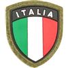 DEFCON 5 Patch con velcro Scudetto italia PVC Defcon 5