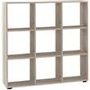 FMD 13Casa - Capri C11 - Libreria. Dim: 105x33x109 h cm. Col: Rovere. Mat: Nobilitato.