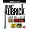 WARNER BROS Stanley Kubrick: 5-film Collection [4K Ultra-HD] [] [Blu-ray] [1960] [Region Free]