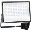CREATESTAR Faretto Led da Esterno 200W, 20000LM Faretti Led Esterni 6500K luce bianca fredda, IP66 Impermeabile Faro Led Esterno per magazzino, garage, giardino, cortile, parcheggio, campo sportivo