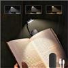 AdalyRoma Lampada Libro Morsetto USB Ricaricabile Lucelibro 9 LED 3 Modi Temperatura Colore Leggera Portatile Luminosità Regolabile Morsetto Luce Lunga Durata Batteria Rotazione Flessibile 360° Lettura Notturna