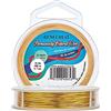 BENECREAT 20m 0.7mm Filo di Rame Filo Artigianale Cavo Metallico Filo Flessibile per Gioielleria - Color Oro
