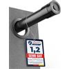 MEISENBERG Bastone Tenda a Pressione 70-120 cm, Nero - Asta per Tende Senza Forare