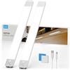 LROLTEF Luce Armadio LED Sottopensile con Sensore Movimento 4000K 40CM