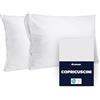 Dreamzie - Copricuscino Letto 50x80 cm - Impermeabile - Cerniera - Set di 2