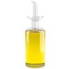 Balvi - oliera di 500 ml in Vetro Trasparente. Sistema antigoccia. Ideale Anche per Oli aromatizzati