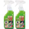 Ma-Fra MAFRA, HP12, Sgrassatore Universale Multiuso con Formula Attiva, Adatto a Tutte le Superfici, Potente e Sicuro sulle Parti Trattate, Ideale per Pulizia Auto, Moto e Camper, Formato 500ml